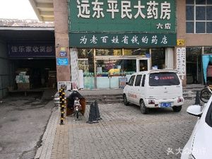 潍坊高新区药店远东平民大药房(胜利东街店)(远东平民大药房(胜利东街店))